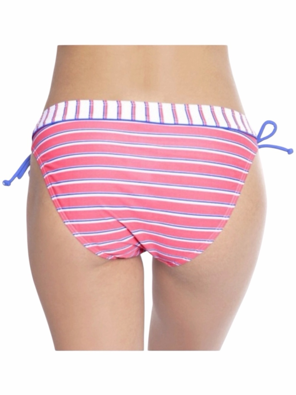 Trifecta Striped Halter Bikini - XS - Picture 4 of 4